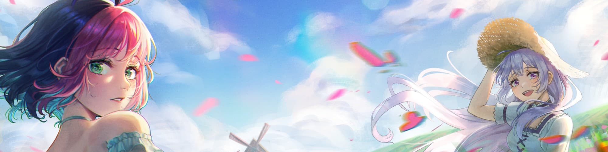 User profile banner