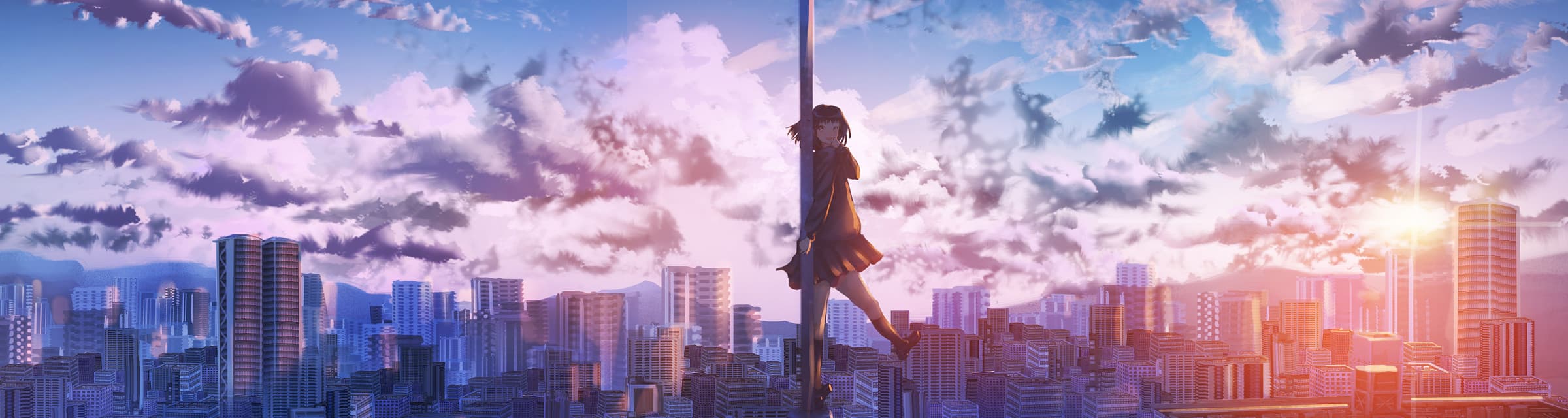 User profile banner