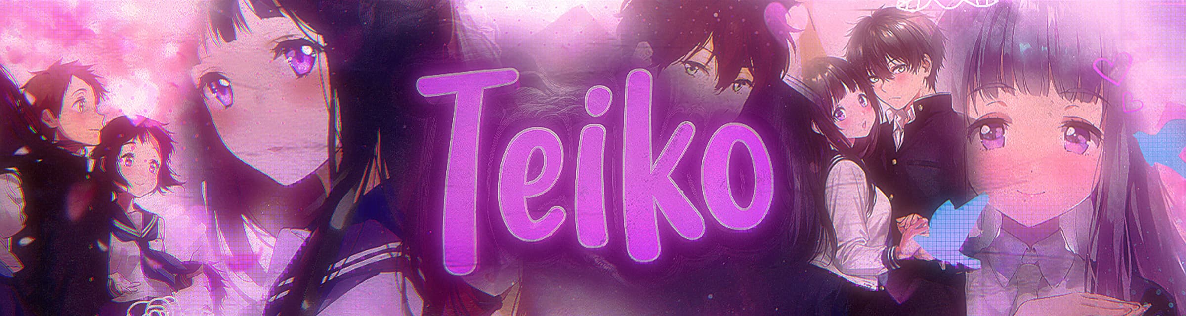 User profile banner