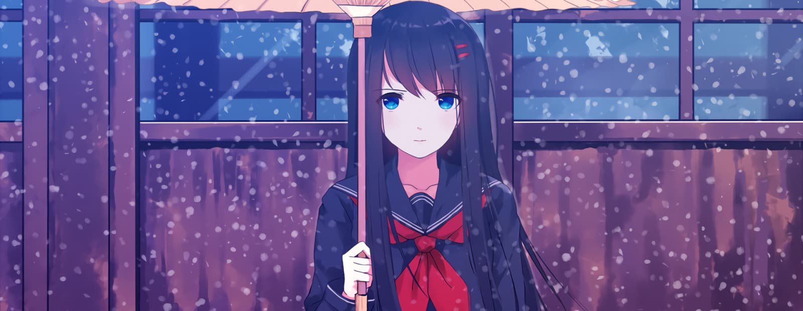 User profile banner