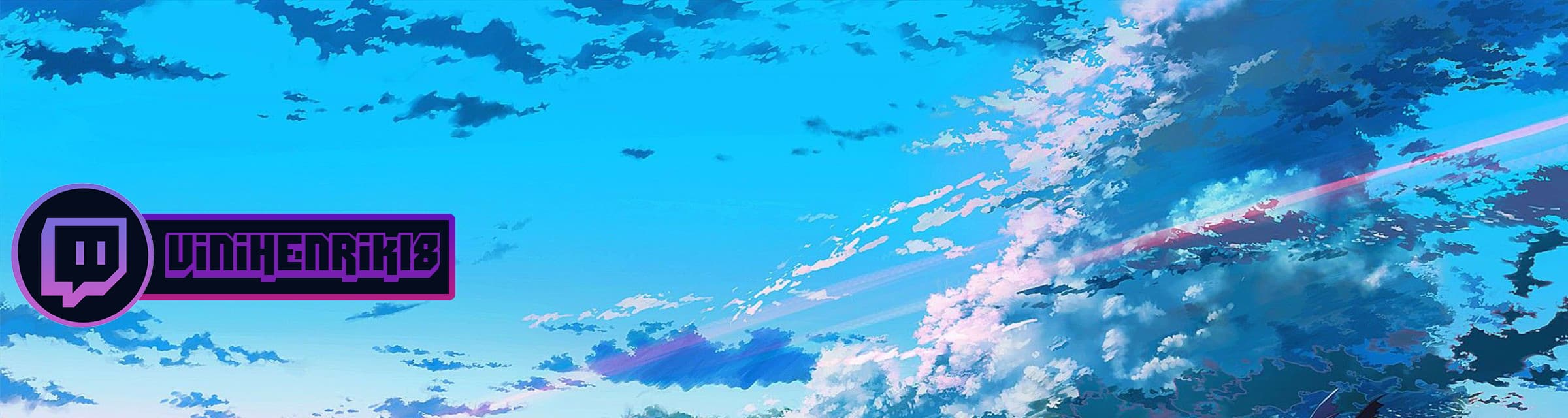 User profile banner