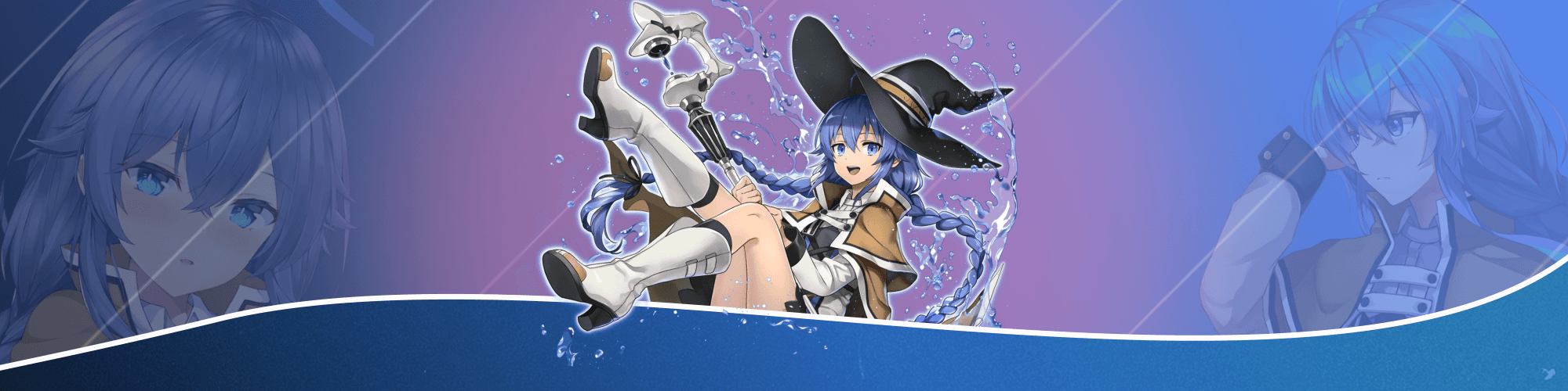 User profile banner