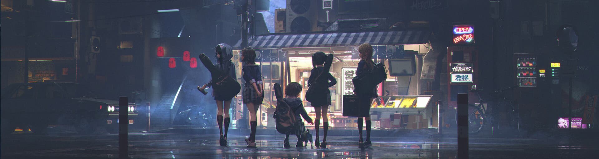 User profile banner