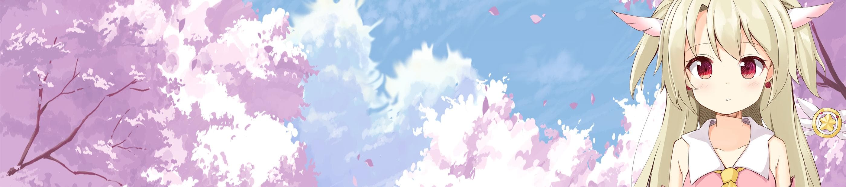 User profile banner