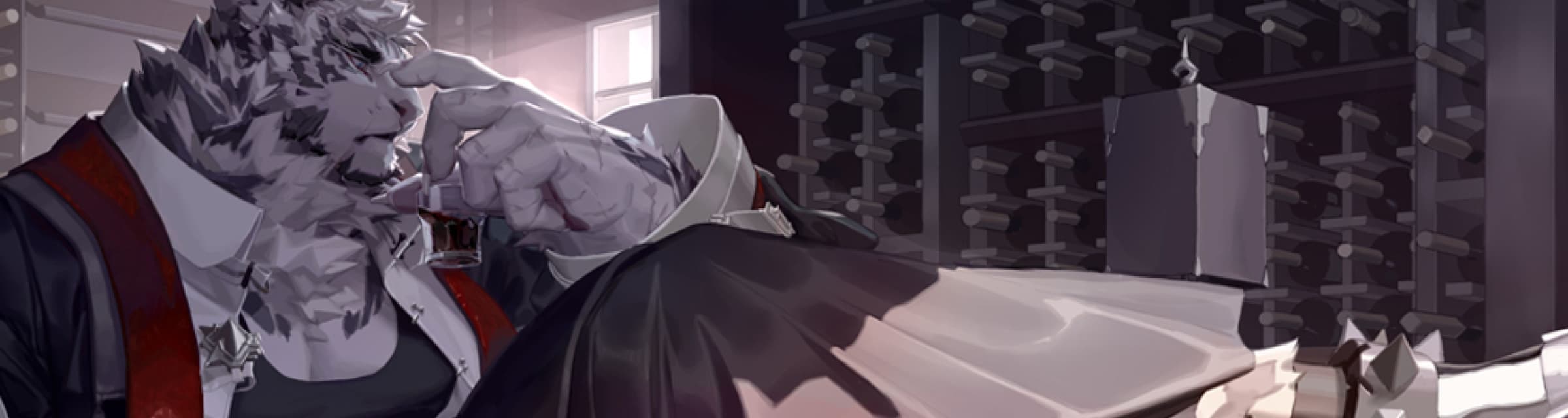User profile banner