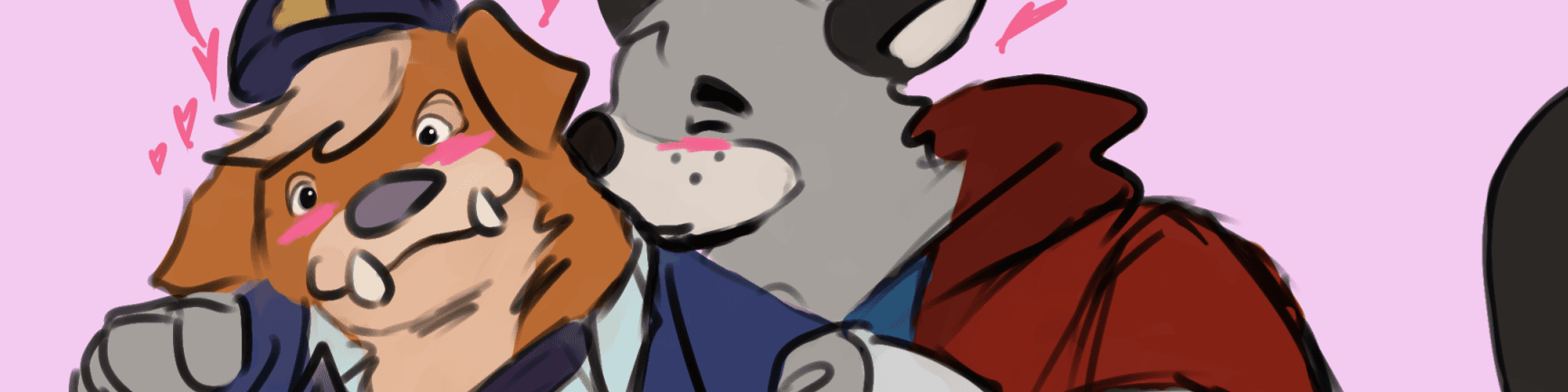 User profile banner