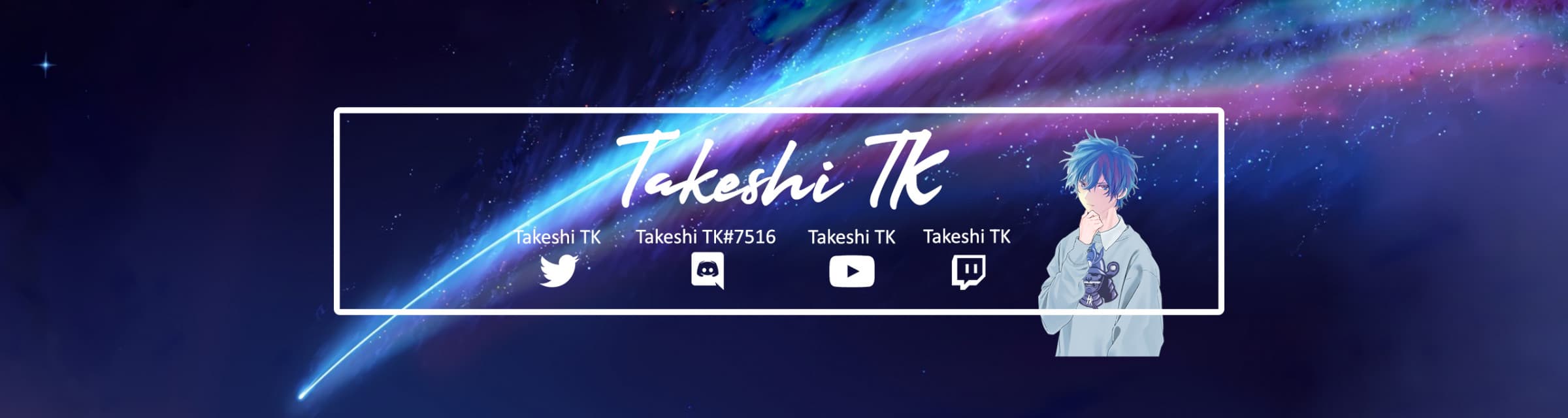User profile banner