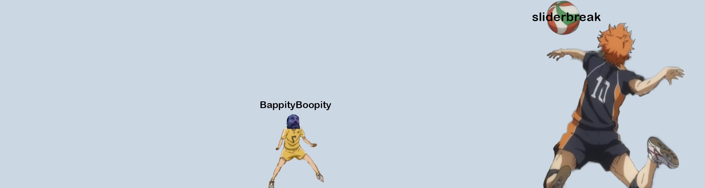 User profile banner