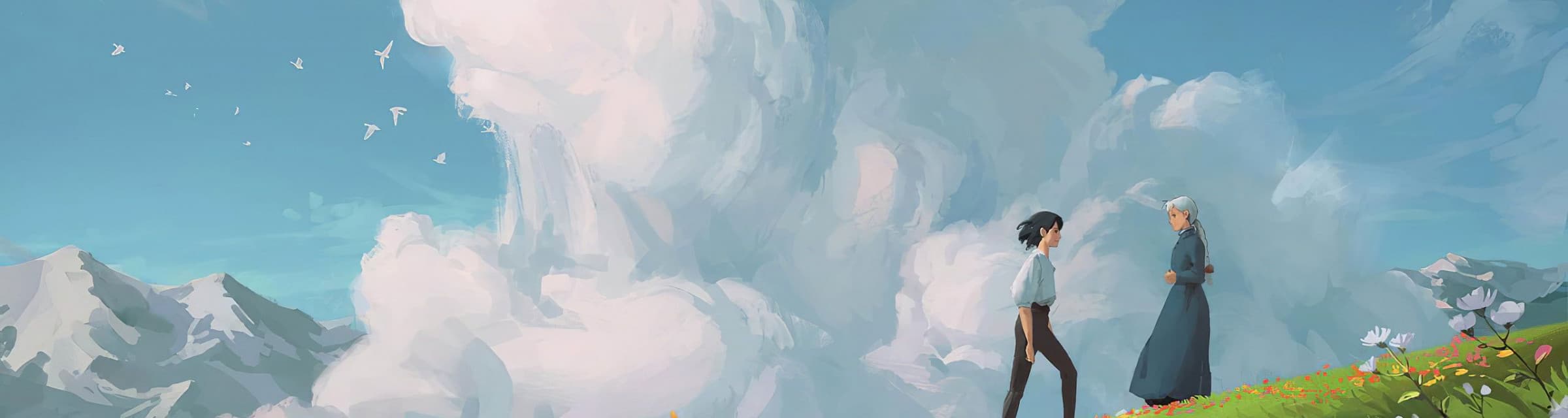 User profile banner