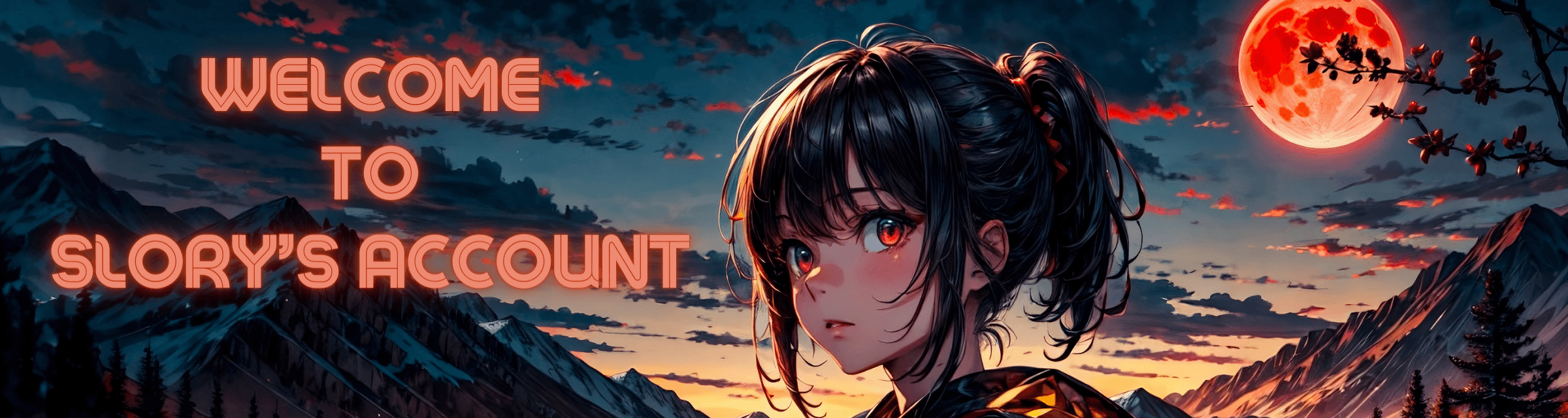 User profile banner