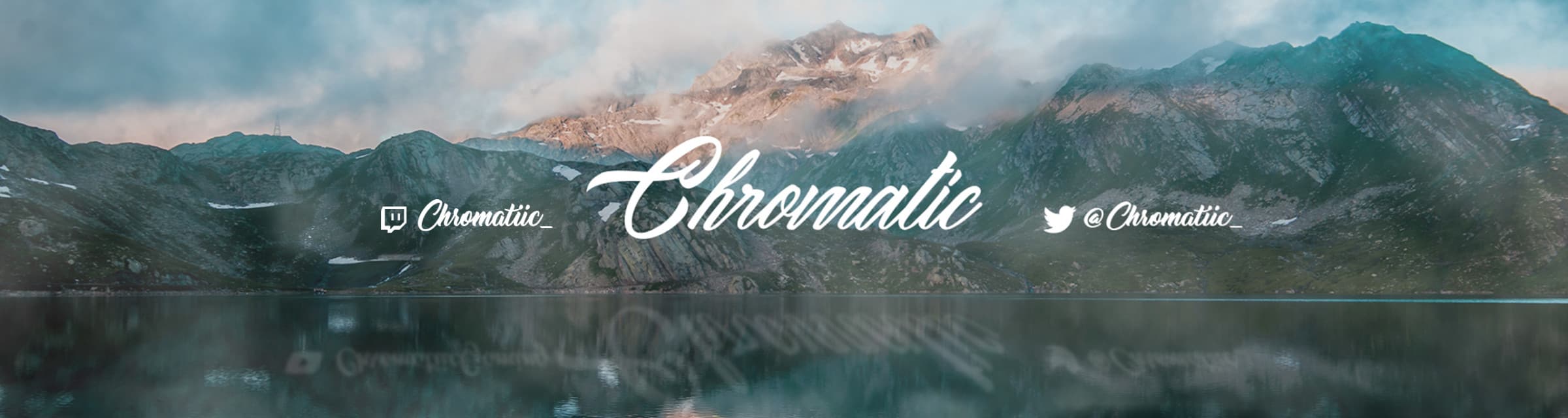 User profile banner