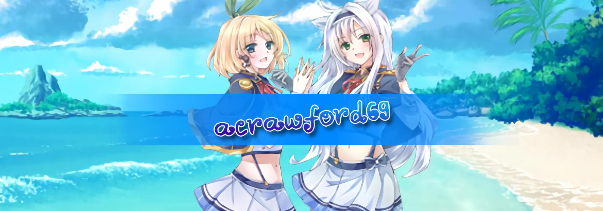 User profile banner