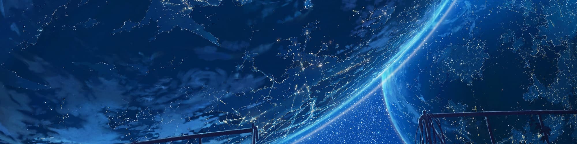 User profile banner