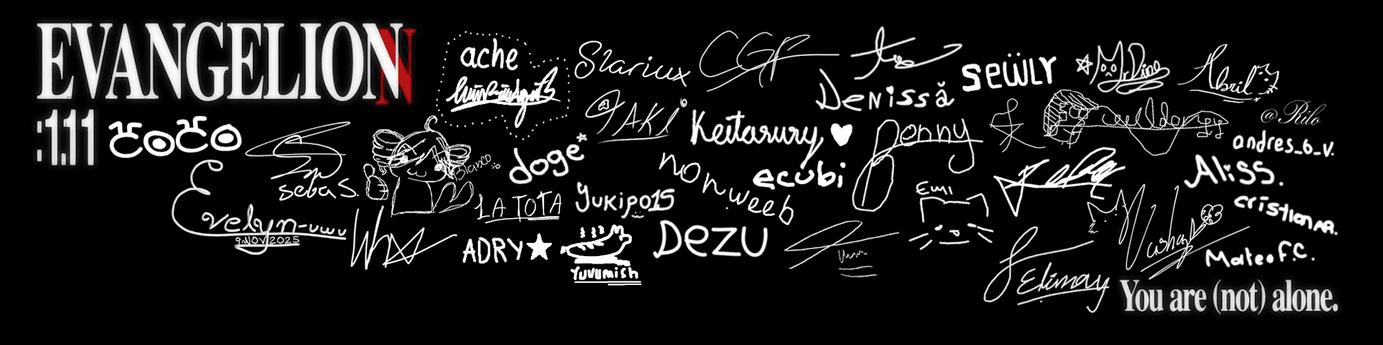 User profile banner