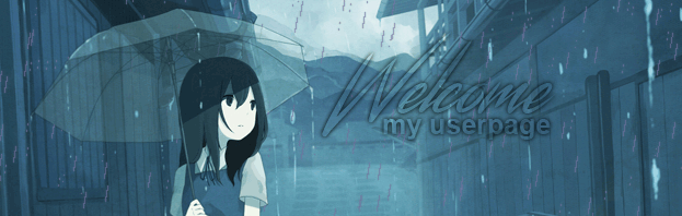 User profile banner