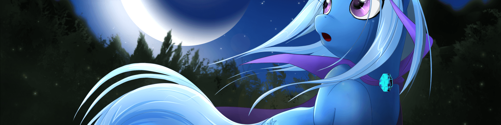 User profile banner