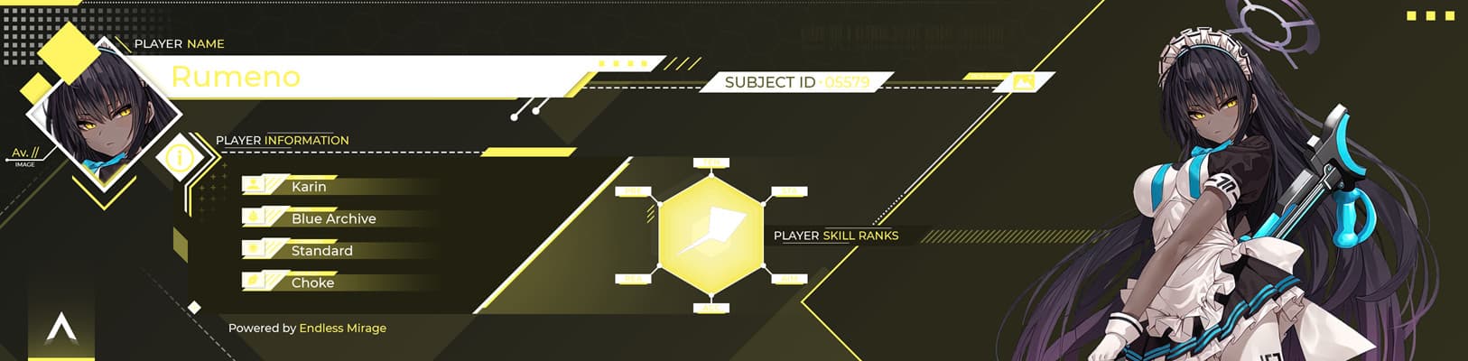 User profile banner