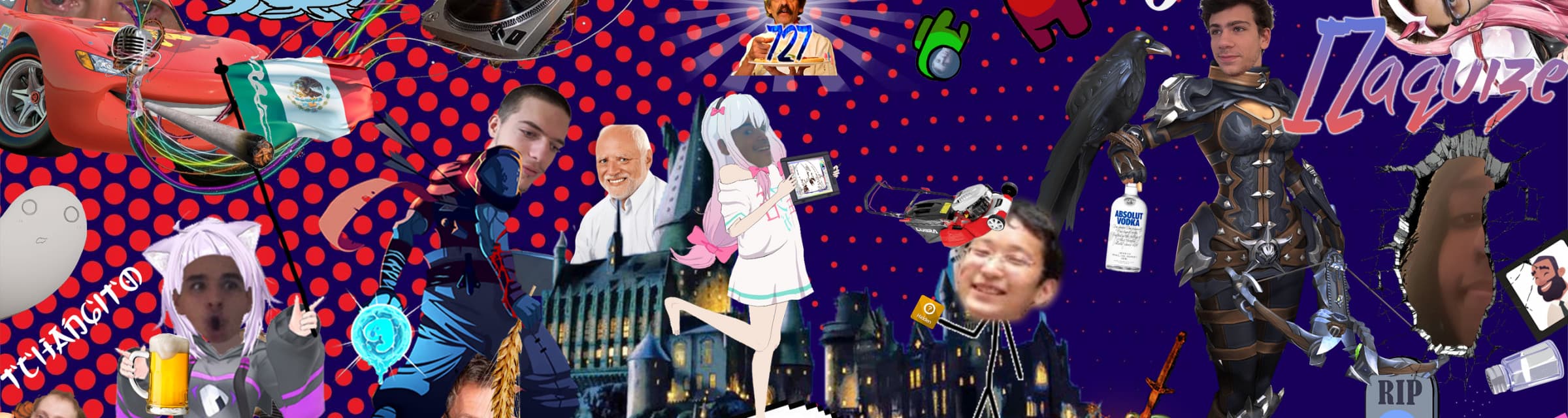 User profile banner