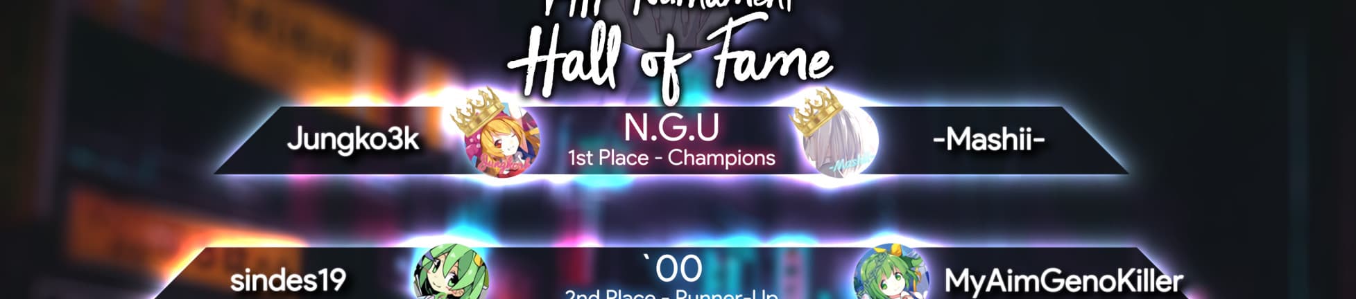 User profile banner
