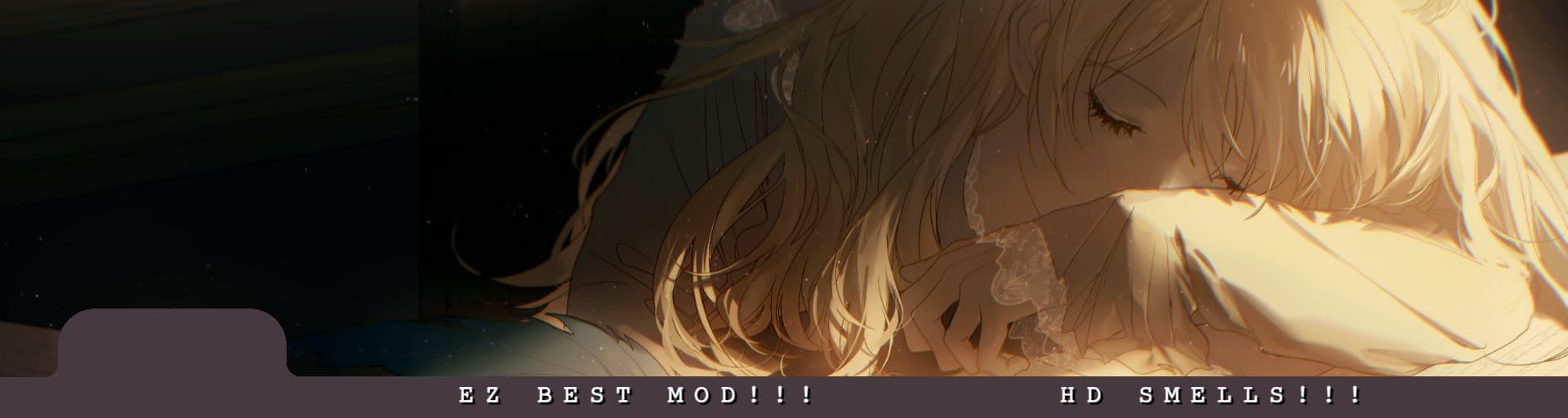 User profile banner