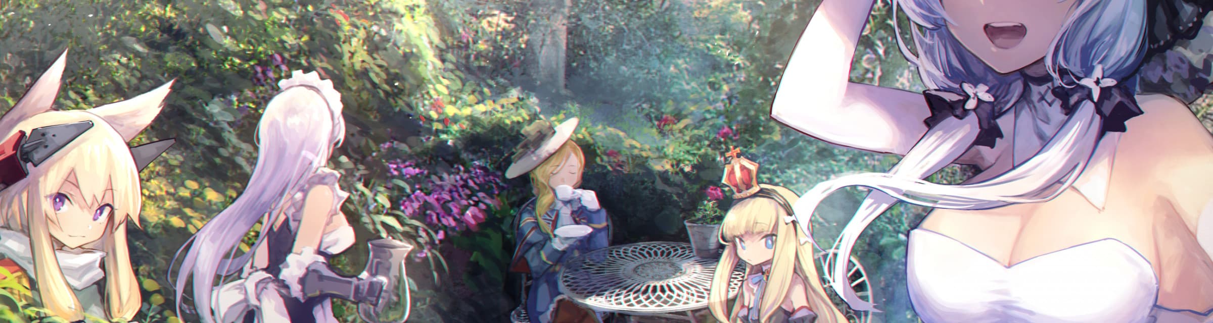 User profile banner