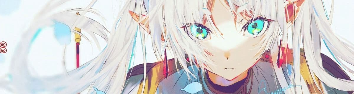 User profile banner