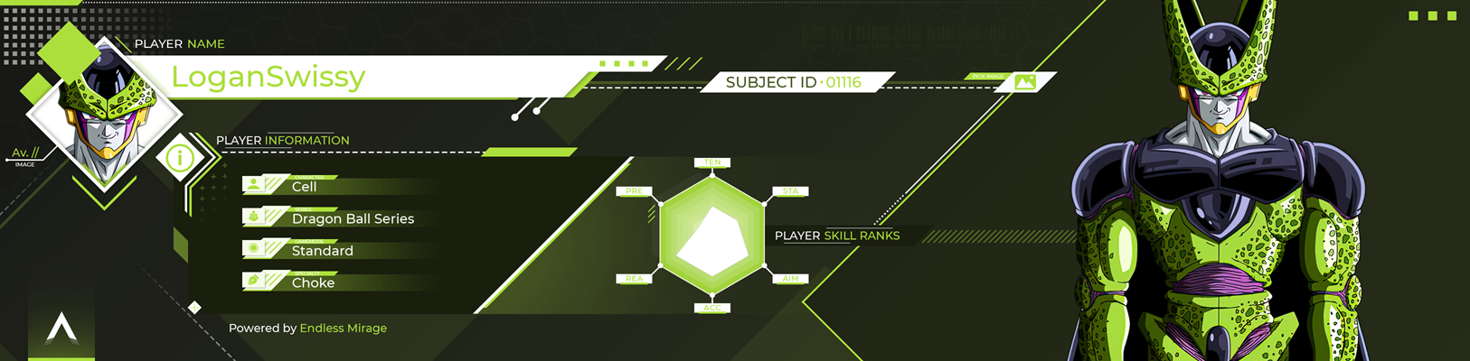 User profile banner