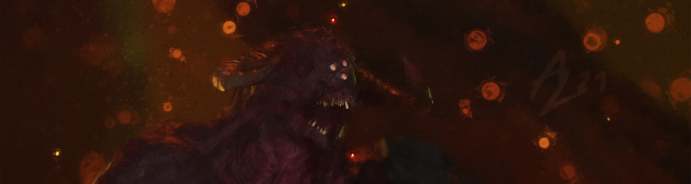 User profile banner
