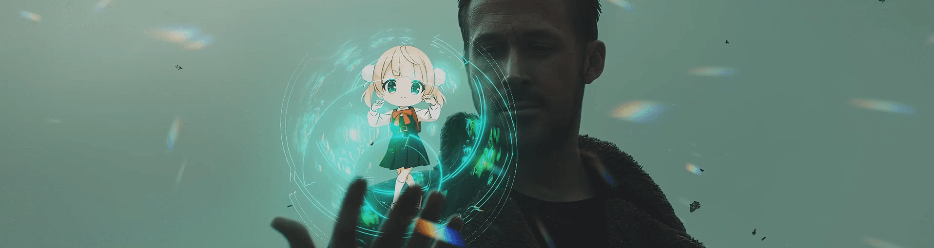 User profile banner