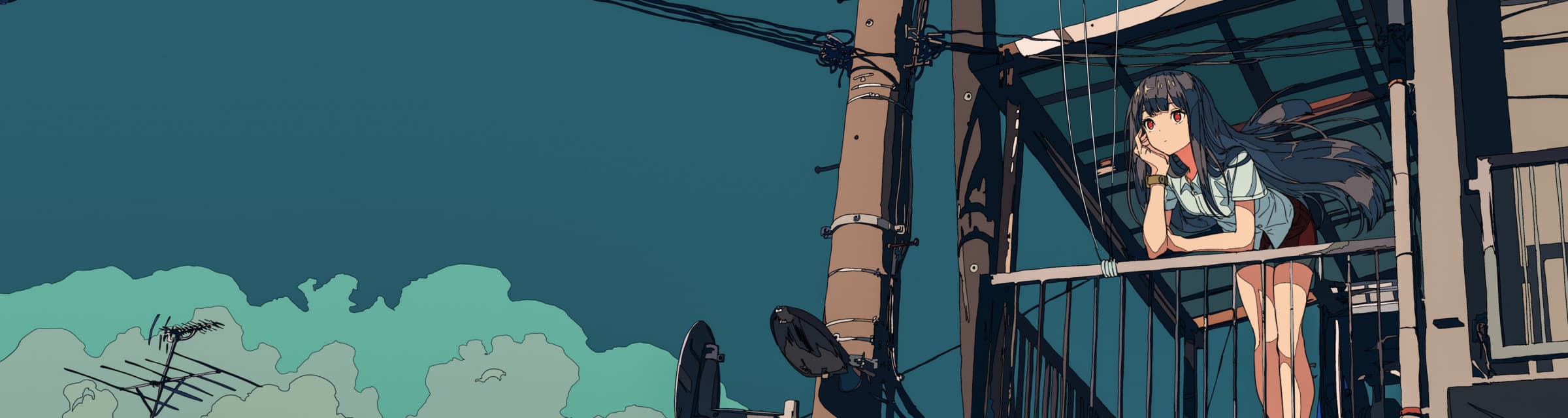 User profile banner