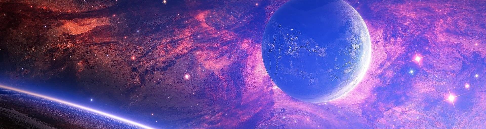 User profile banner