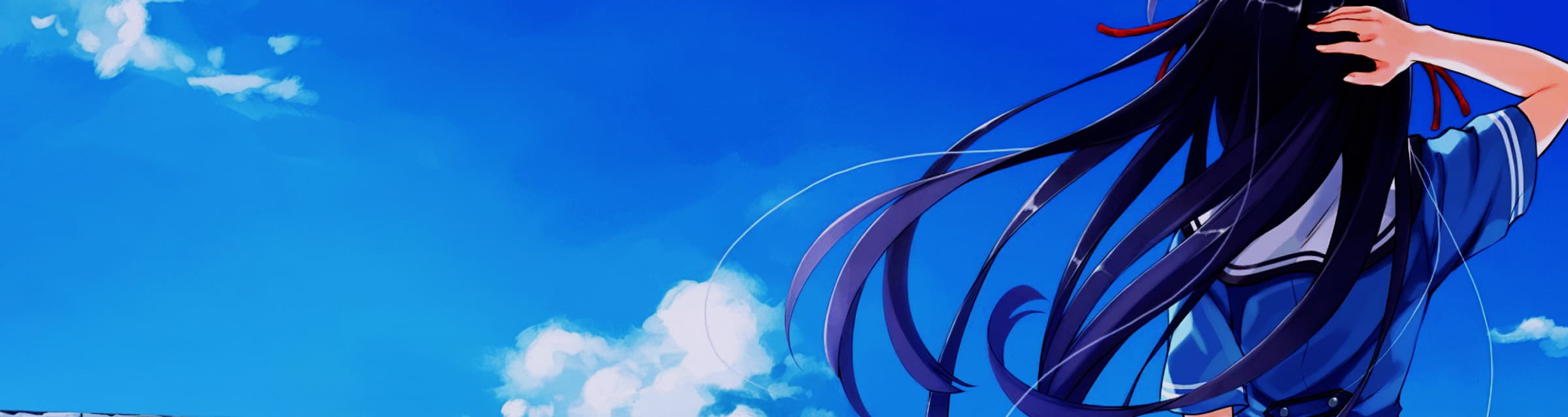 User profile banner