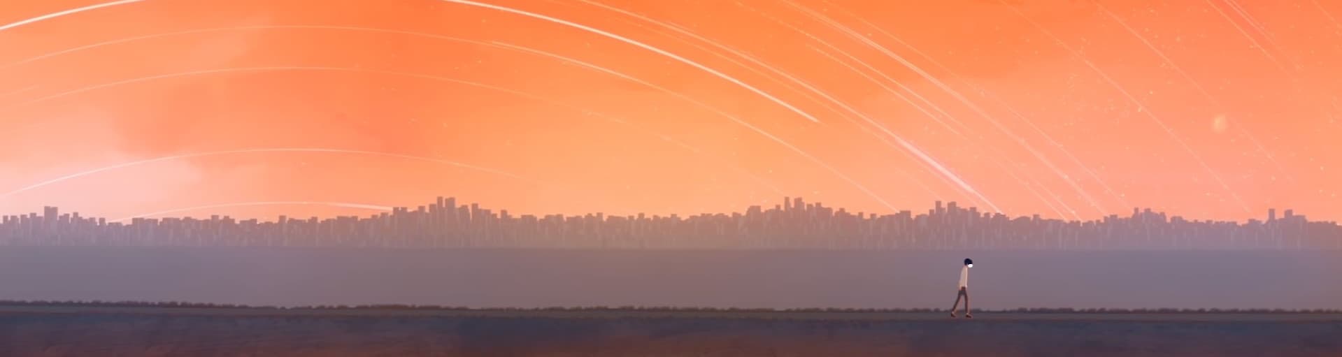 User profile banner