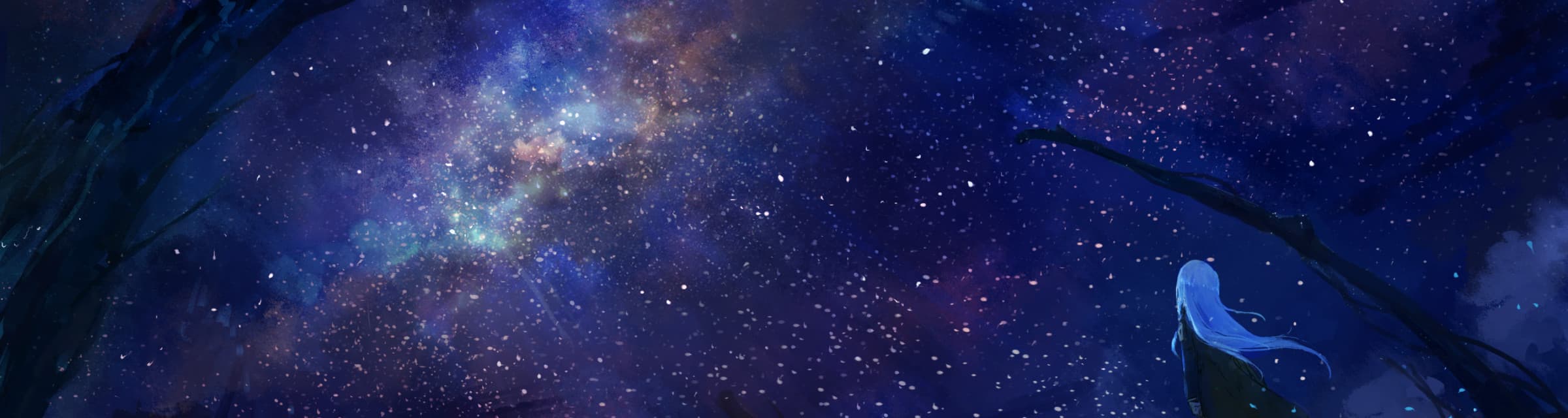 User profile banner