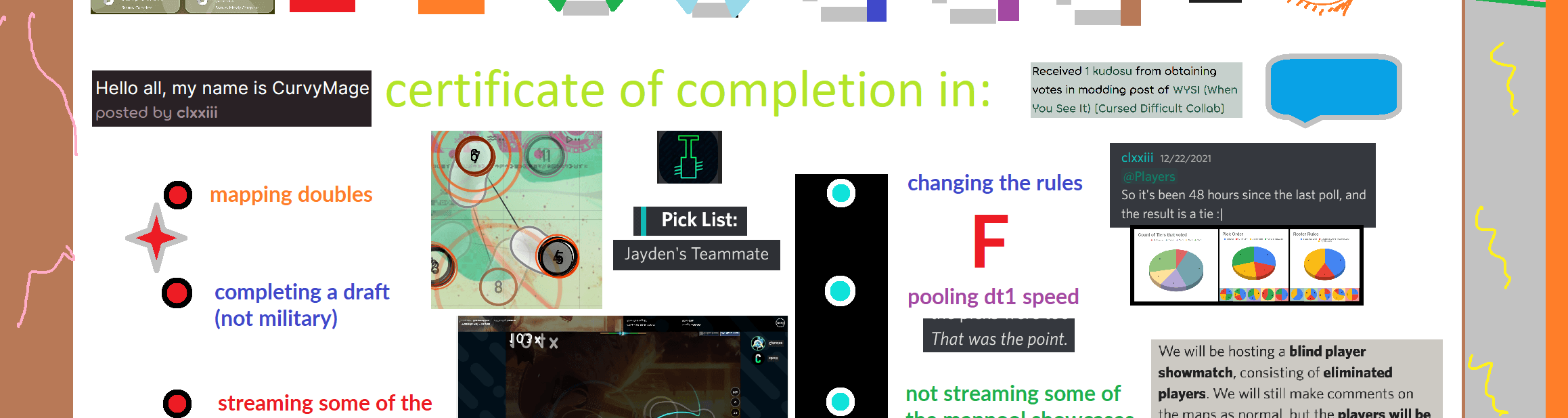 User profile banner