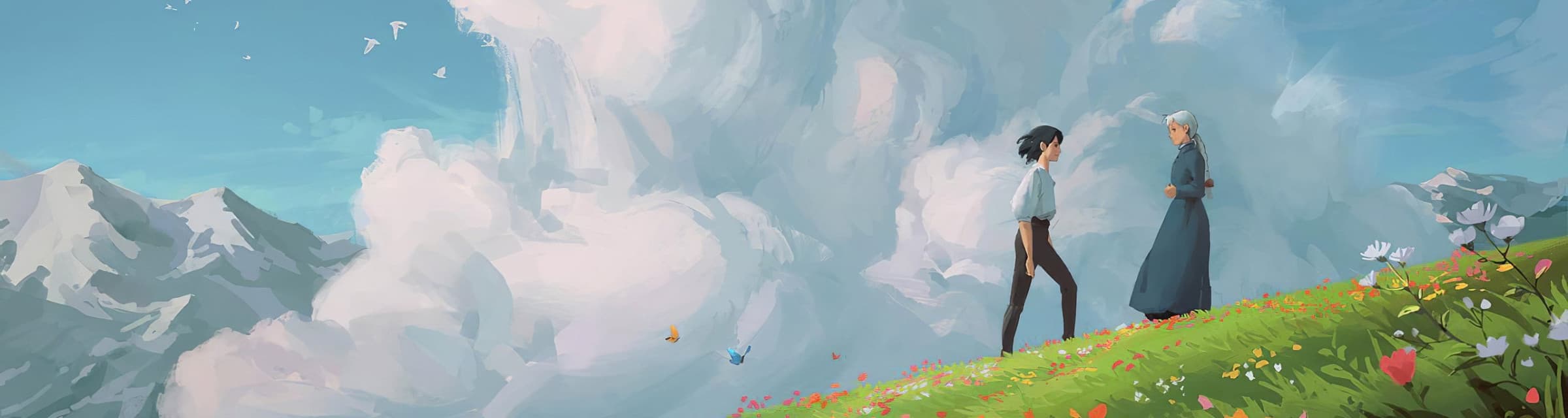 User profile banner