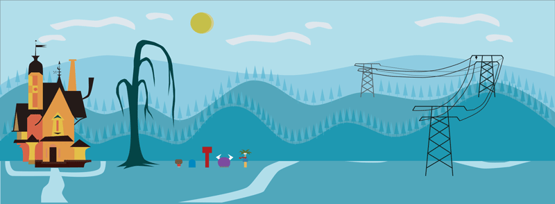 User profile banner