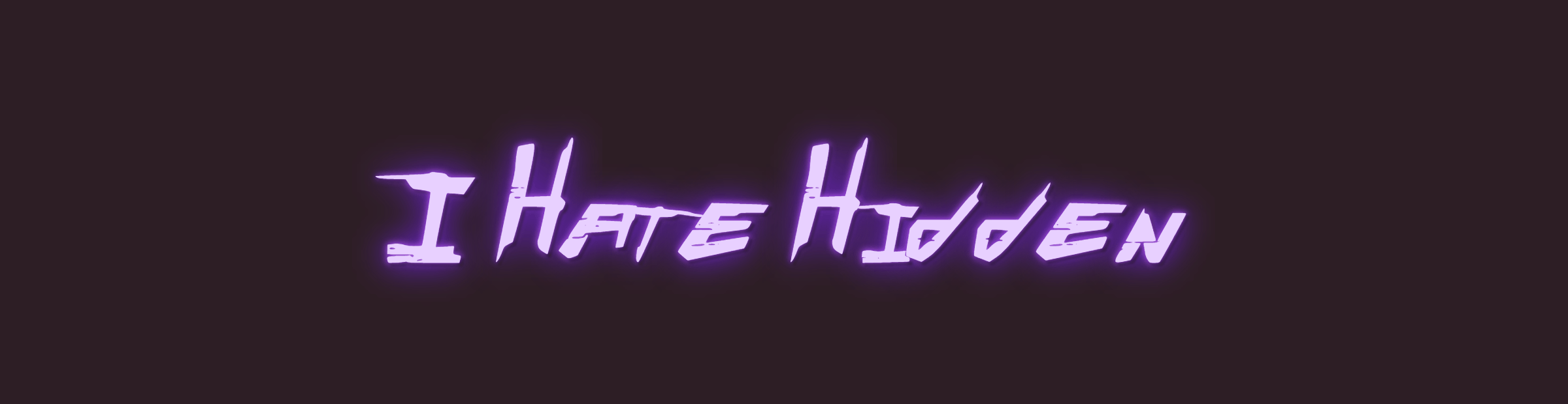 User profile banner