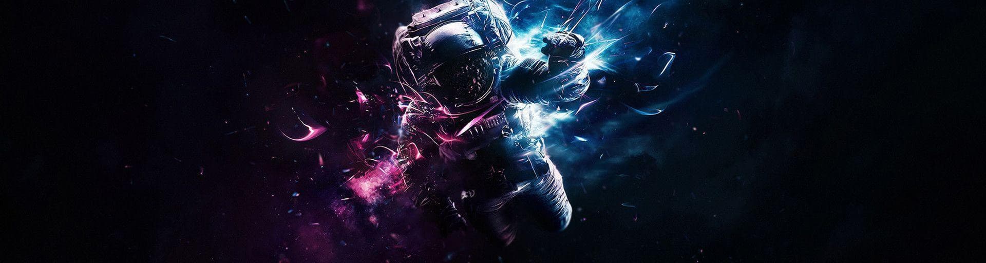 User profile banner