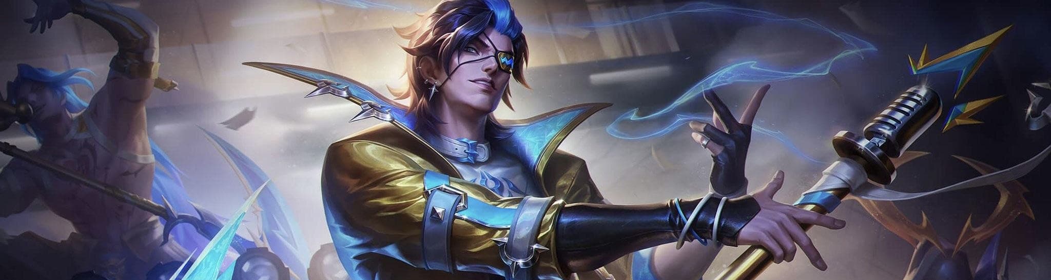 User profile banner