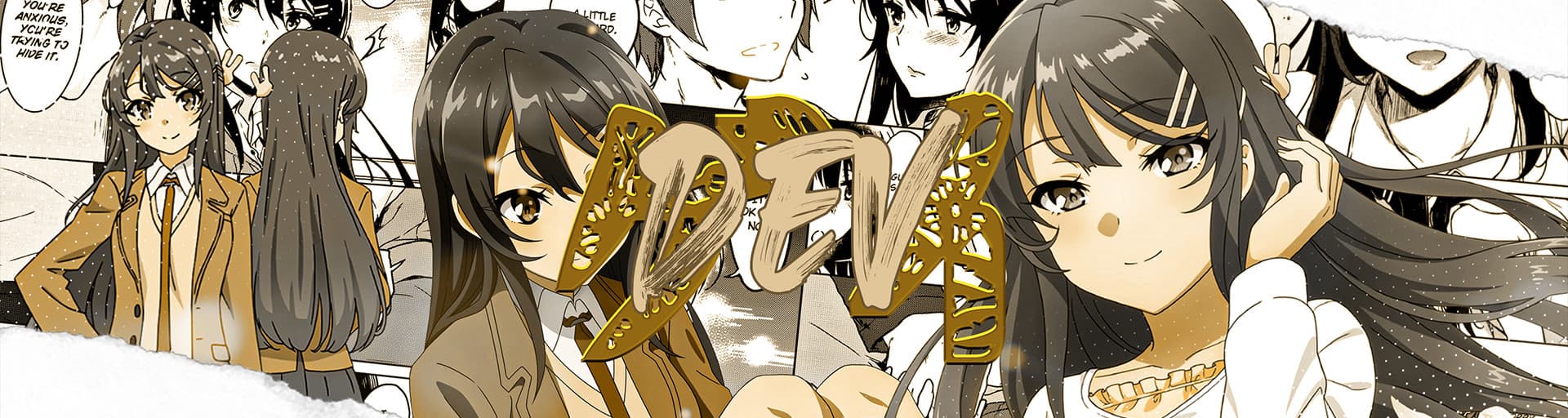 User profile banner