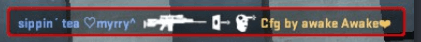 User profile banner