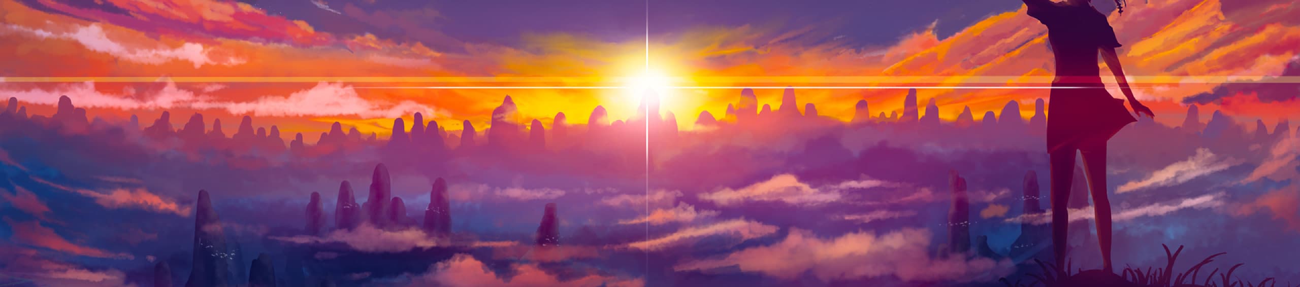 User profile banner