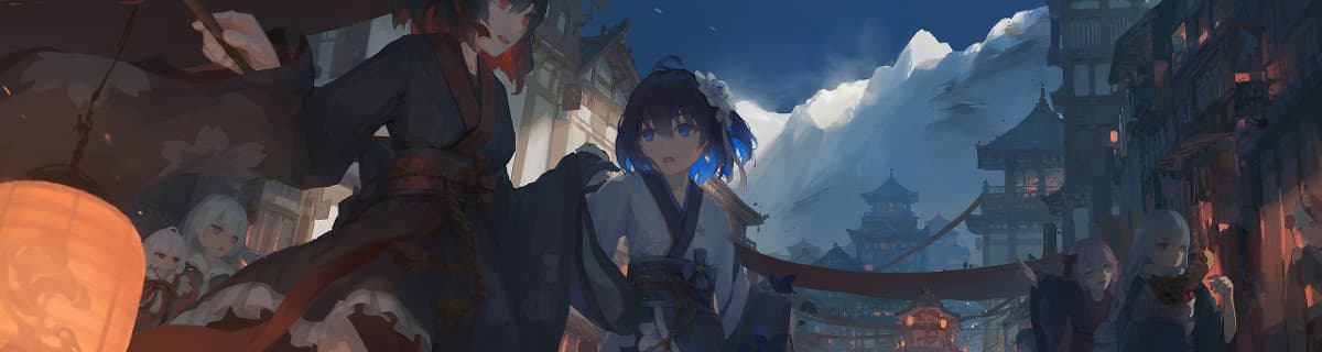 User profile banner