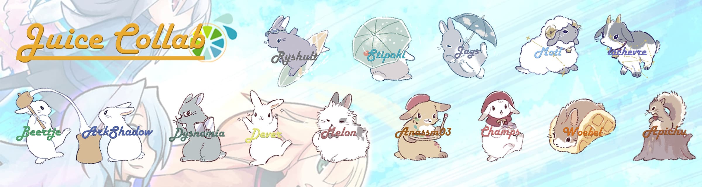 User profile banner