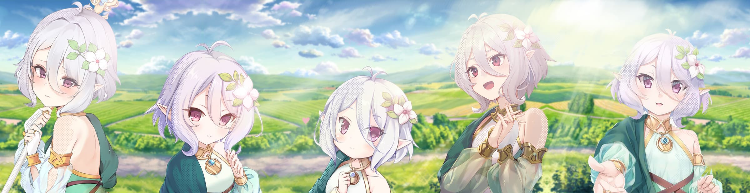 User profile banner