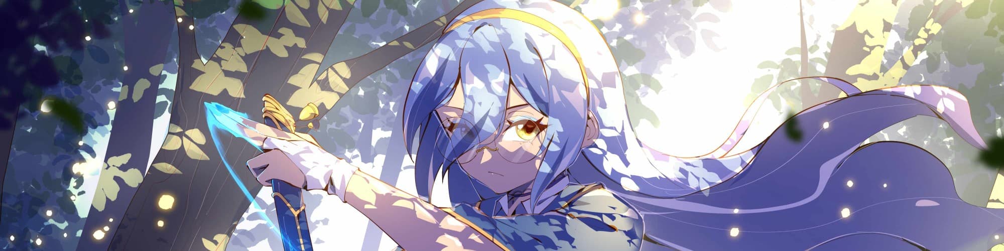 User profile banner
