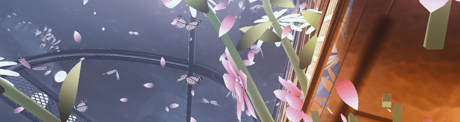 User profile banner