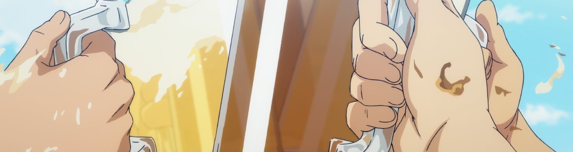 User profile banner