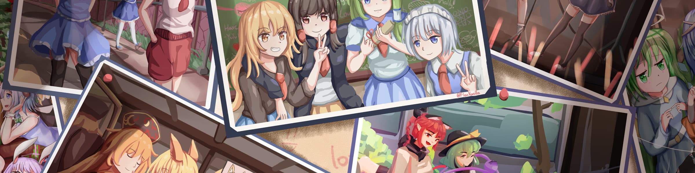 User profile banner